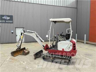 Takeuchi TB216 Mini excavators < 7t