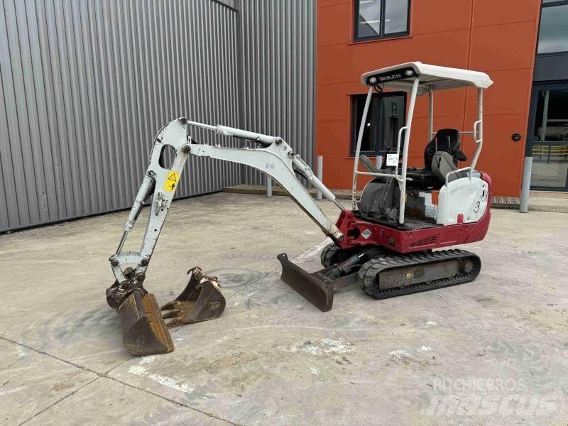 Takeuchi TB216 Mini excavators < 7t