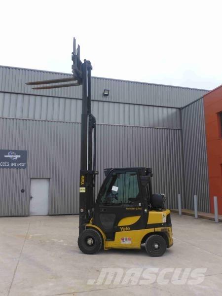 Yale GLP25VX Other