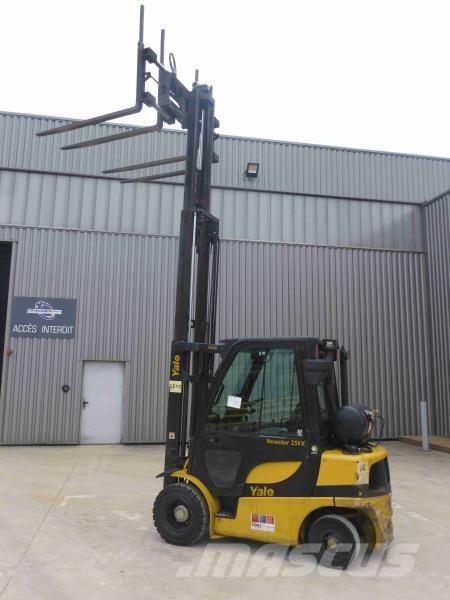 Yale GLP25VX Other