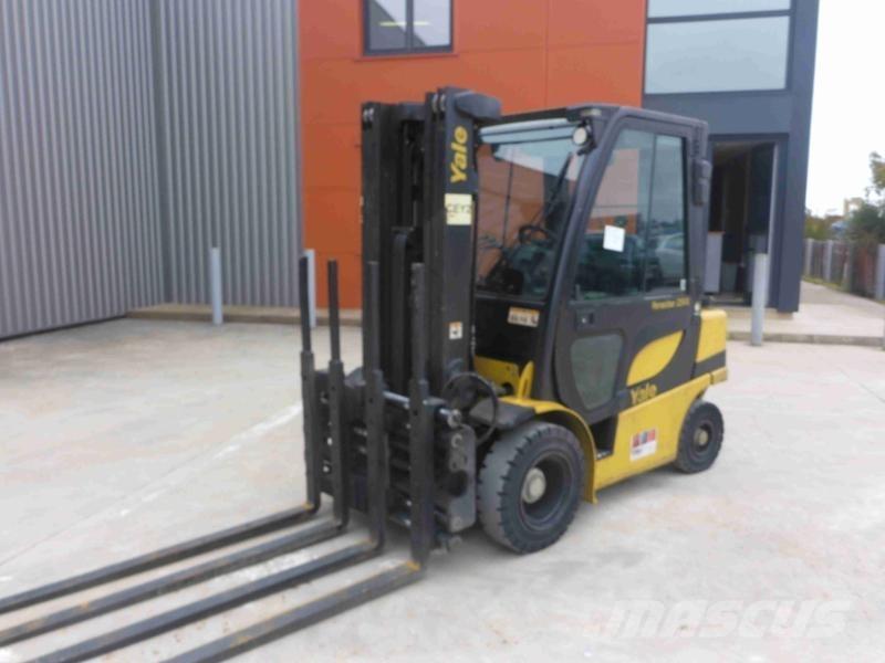 Yale GLP25VX Other
