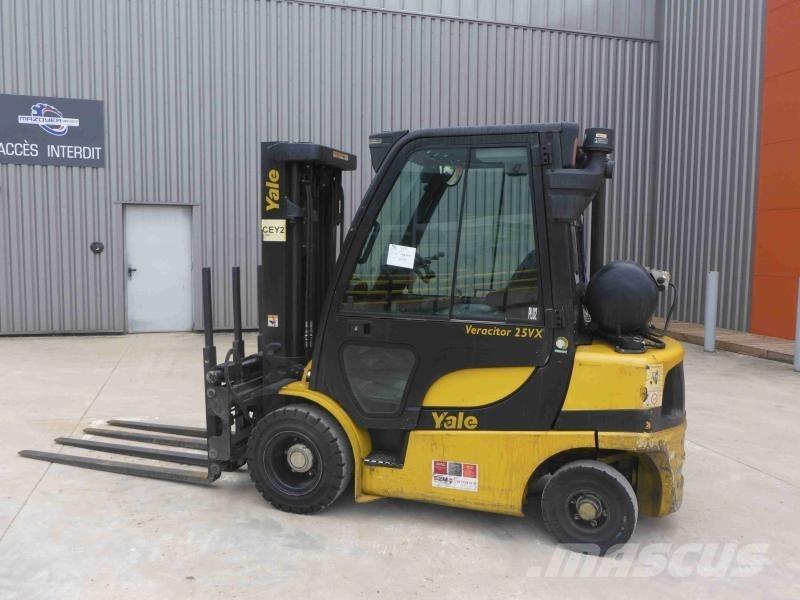 Yale GLP25VX Other