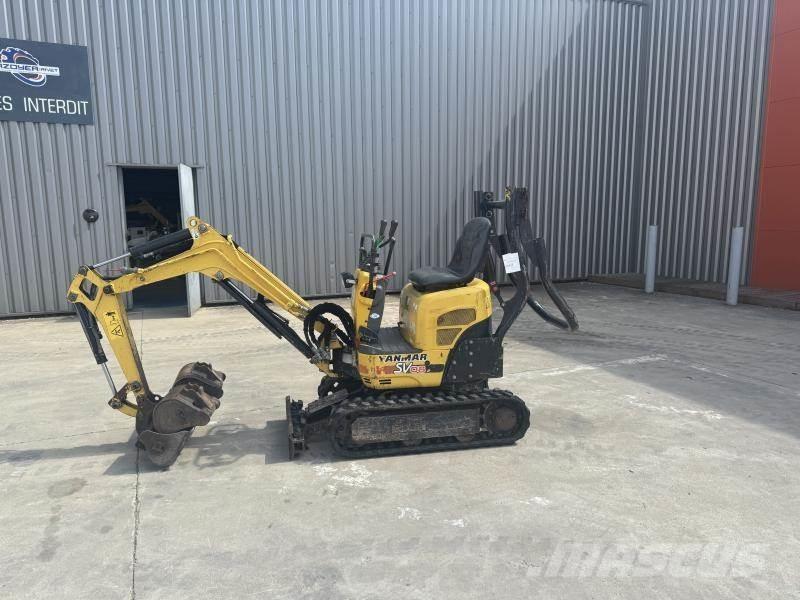 Yanmar SV08-1 Mini excavators < 7t