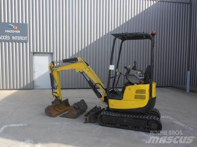 Yanmar VIO17U Mini excavators < 7t