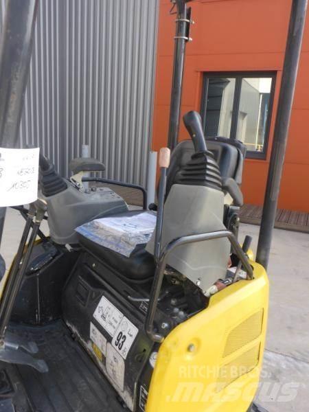 Yanmar VIO17U Mini excavators < 7t