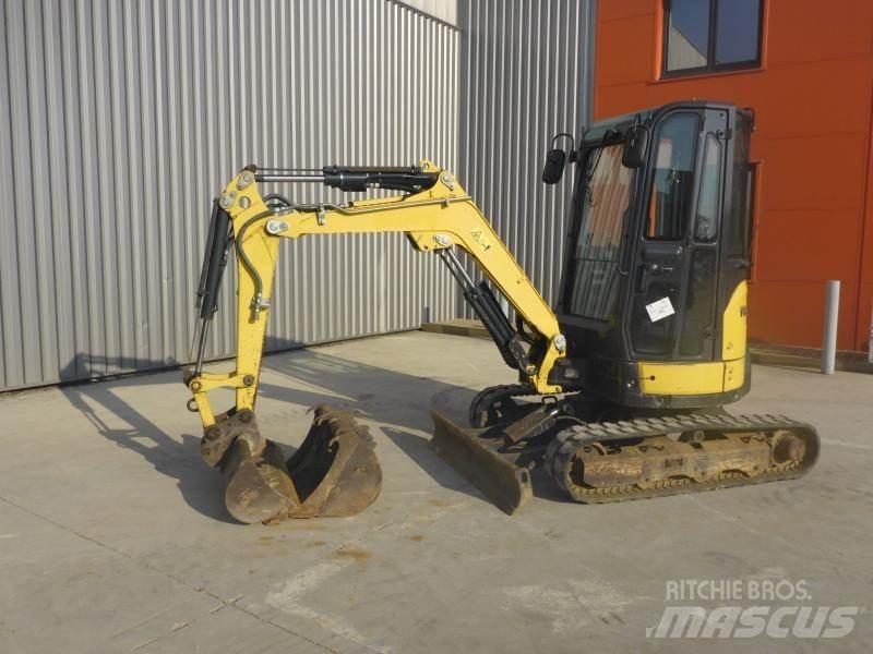 Yanmar VIO26 Mini excavators < 7t