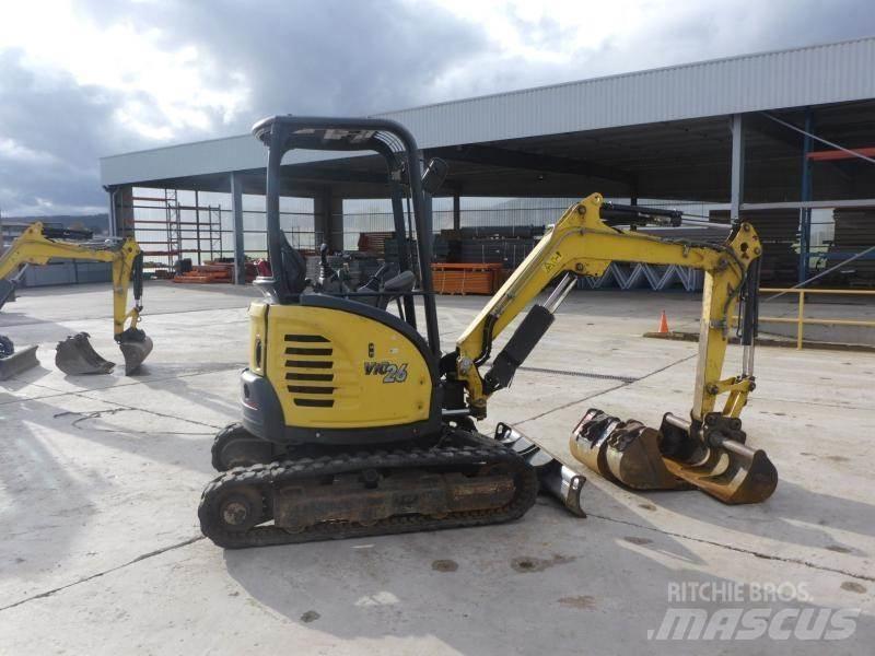 Yanmar VIO26 Mini excavators < 7t