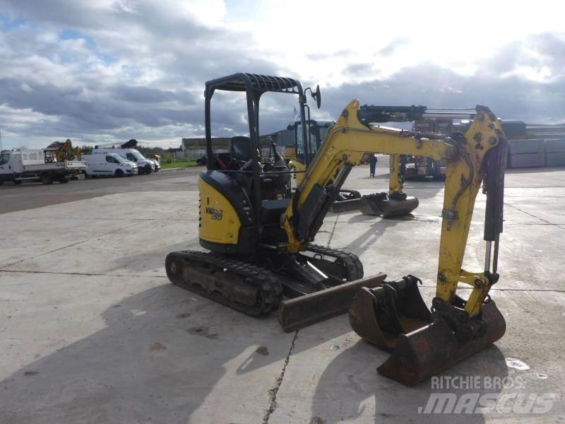 Yanmar VIO26 Mini excavators < 7t