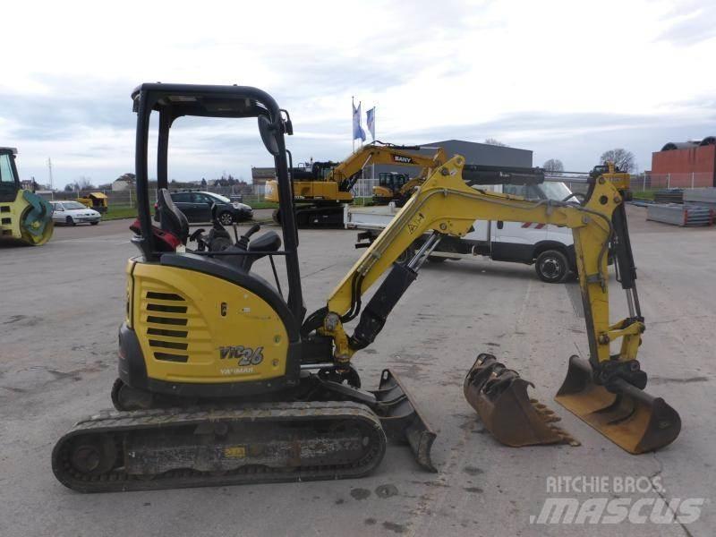 Yanmar VIO26 Mini excavators < 7t