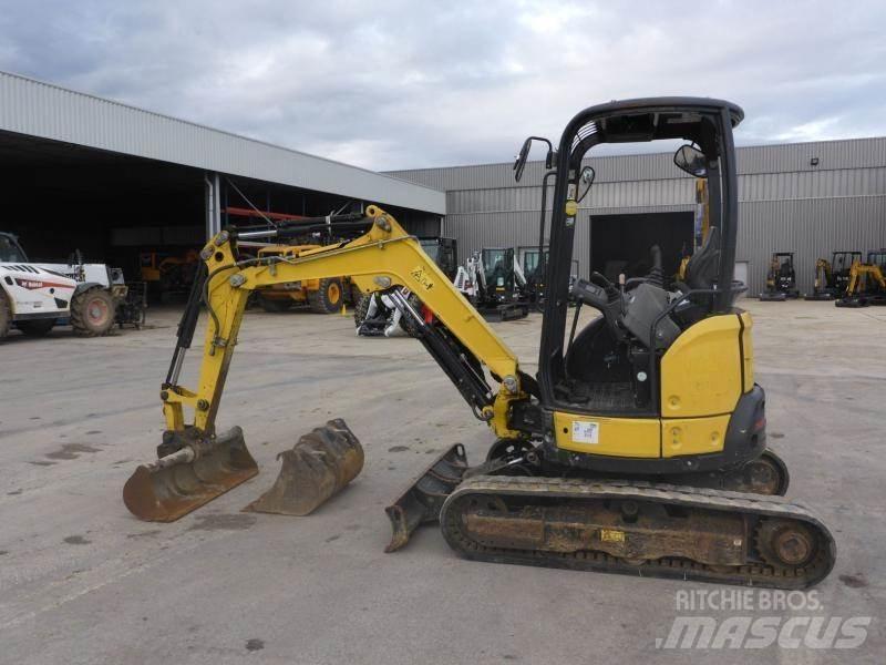 Yanmar VIO26 Mini excavators < 7t
