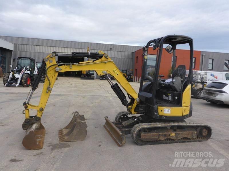 Yanmar VIO26 Mini excavators < 7t