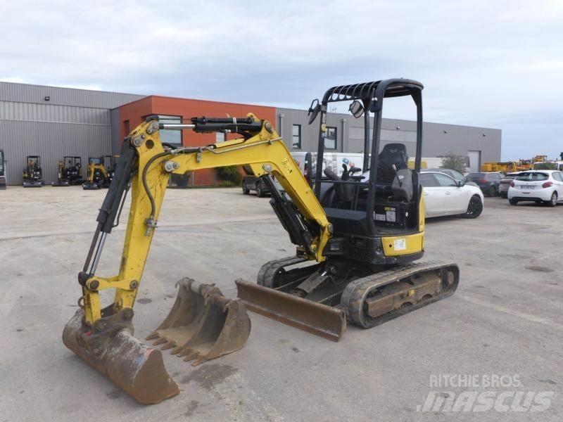 Yanmar VIO26 Mini excavators < 7t