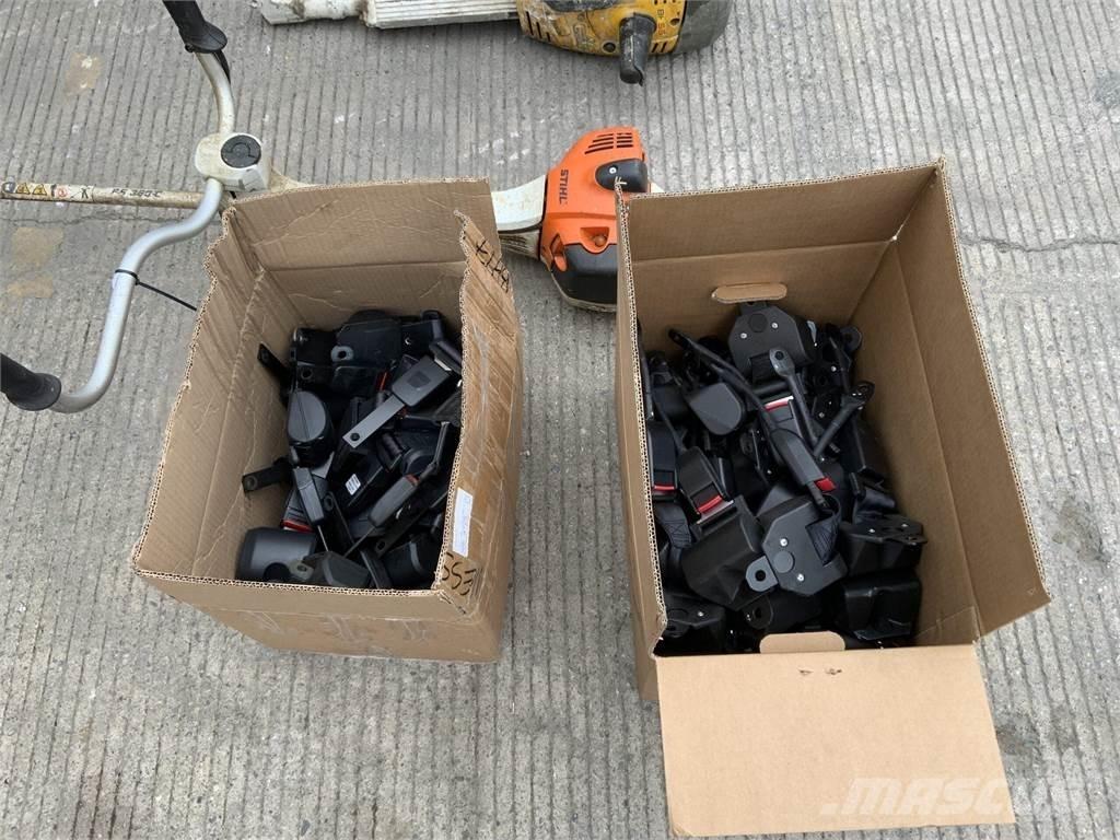  2 Boxes Of Seat Belts Other farming machines