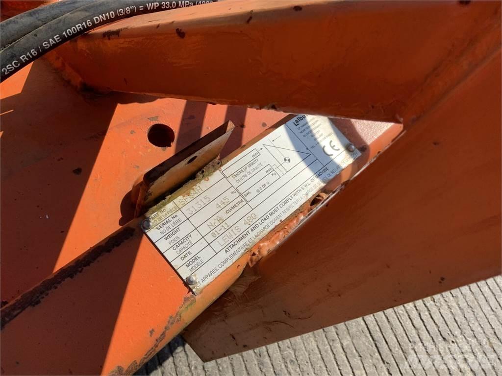 Albutt 8Ft Snow Blade Other farming machines