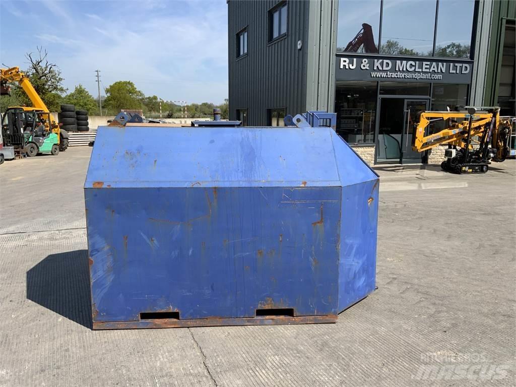 Blue Diesel Tank Other farming machines