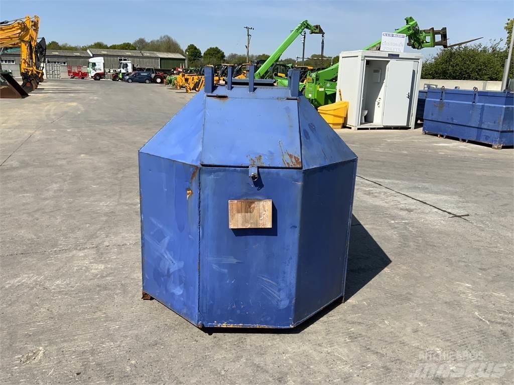Blue Diesel Tank Other farming machines