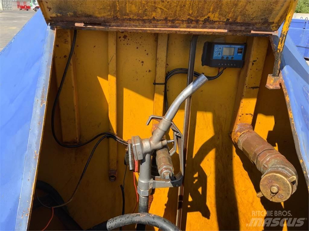Blue Diesel Tank Other farming machines