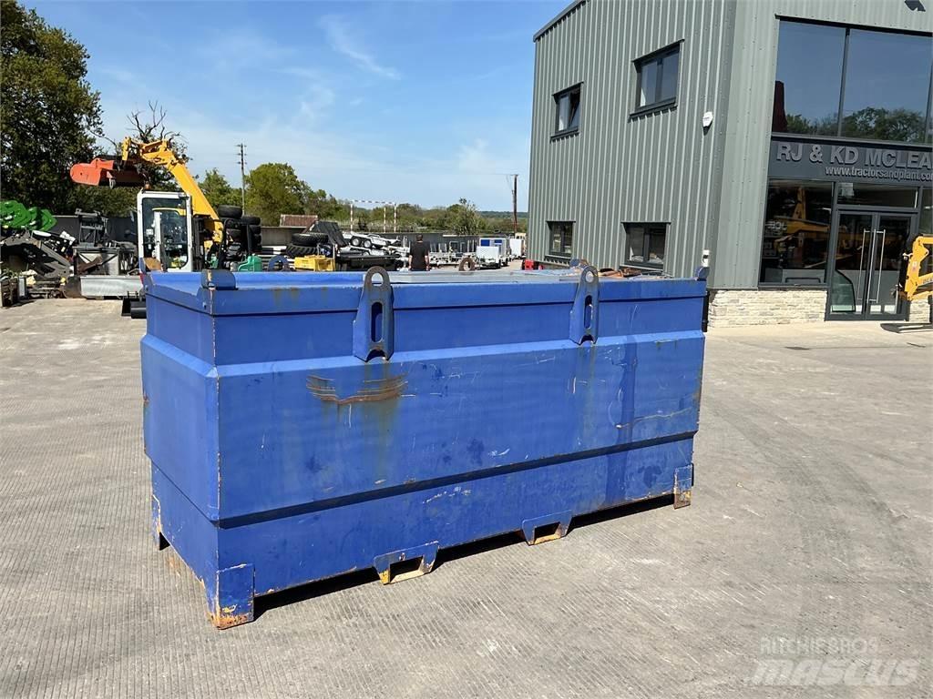 Blue Diesel Tank Other farming machines