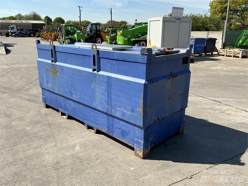 Blue Diesel Tank Other farming machines