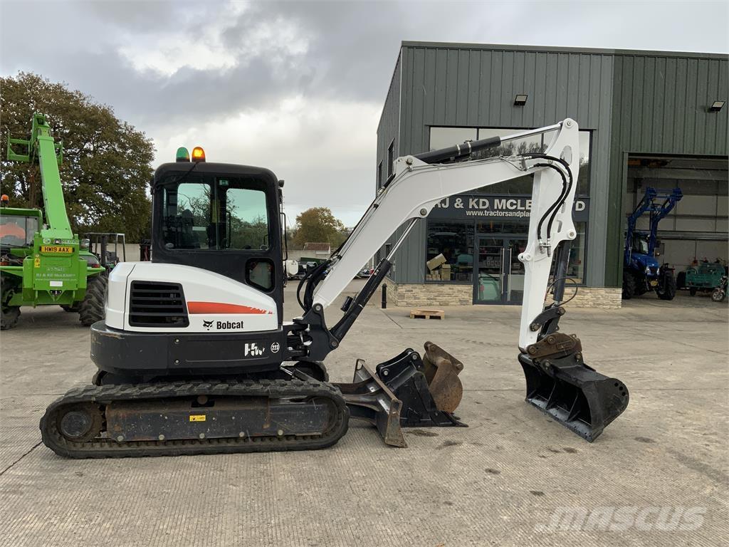 Bobcat E50 Digger Other farming machines