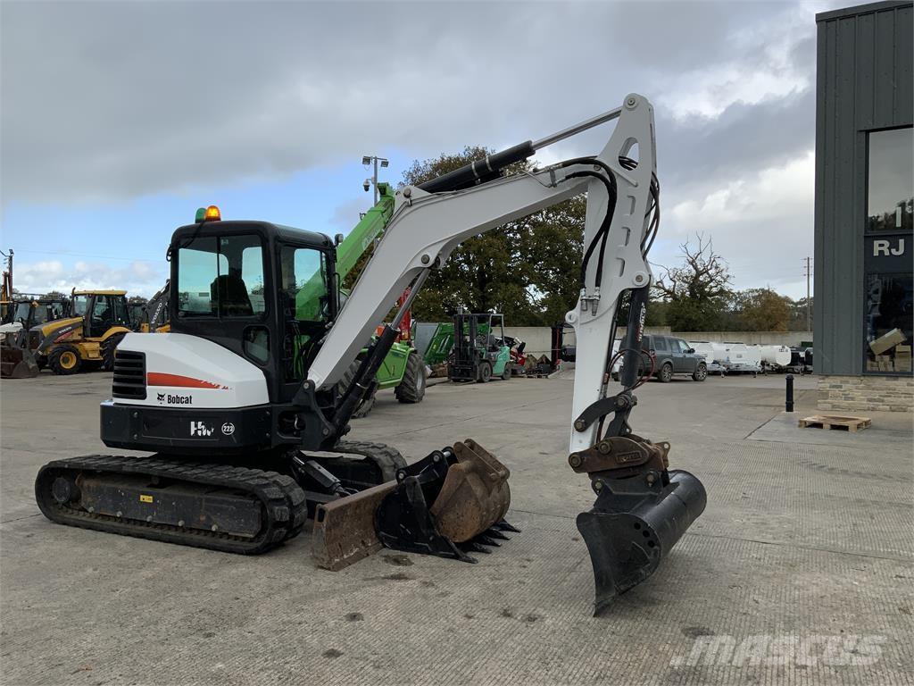 Bobcat E50 Digger Other farming machines