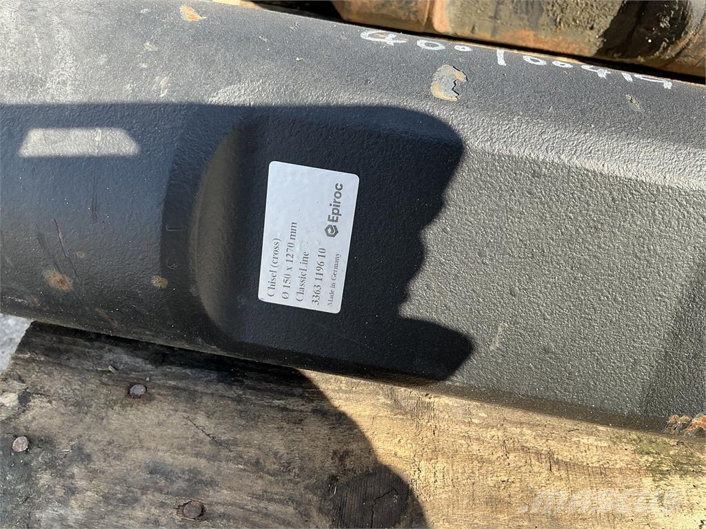 Epiroc Breaker Chisel Other farming machines