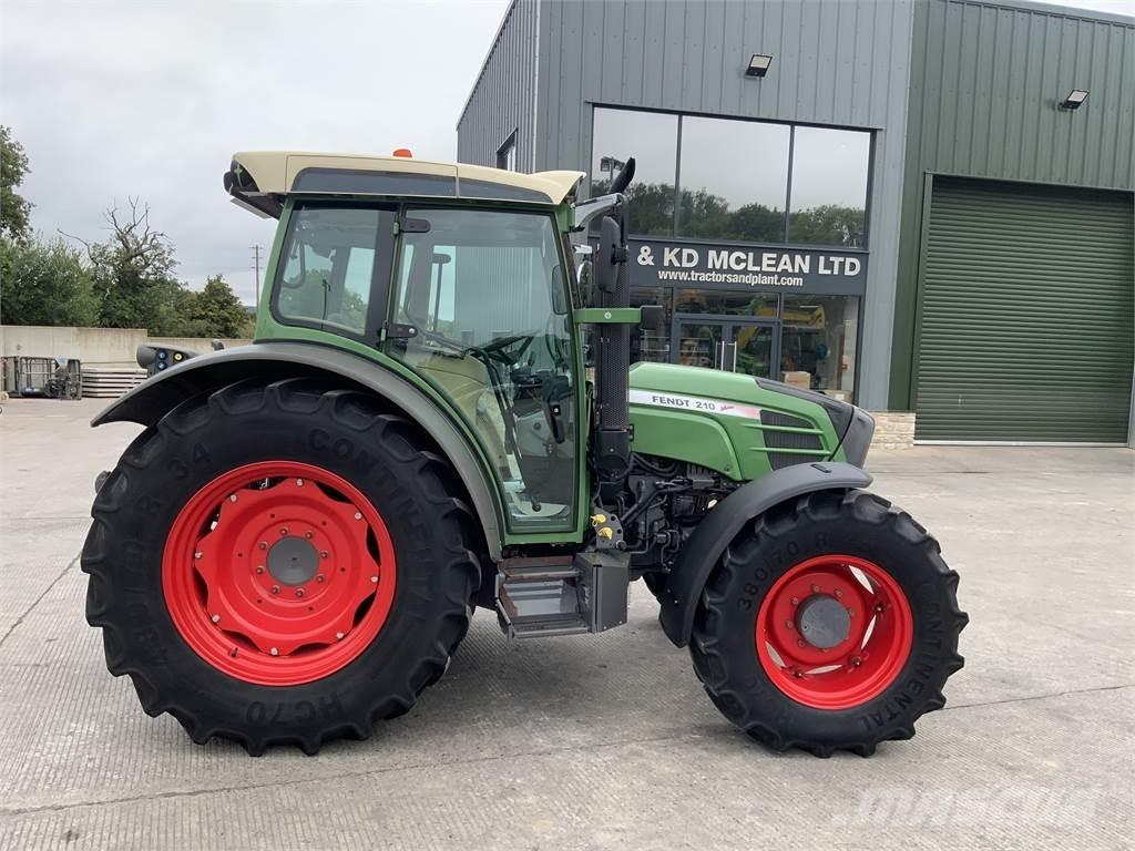 Fendt 210 (ST23988) Other farming machines