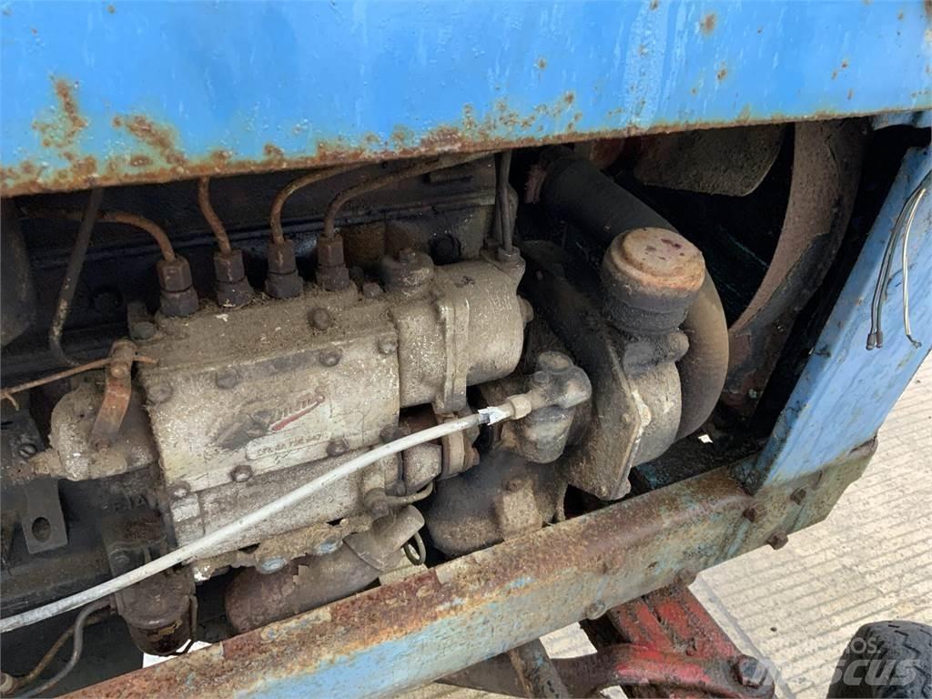Fordson Super Major Other farming machines