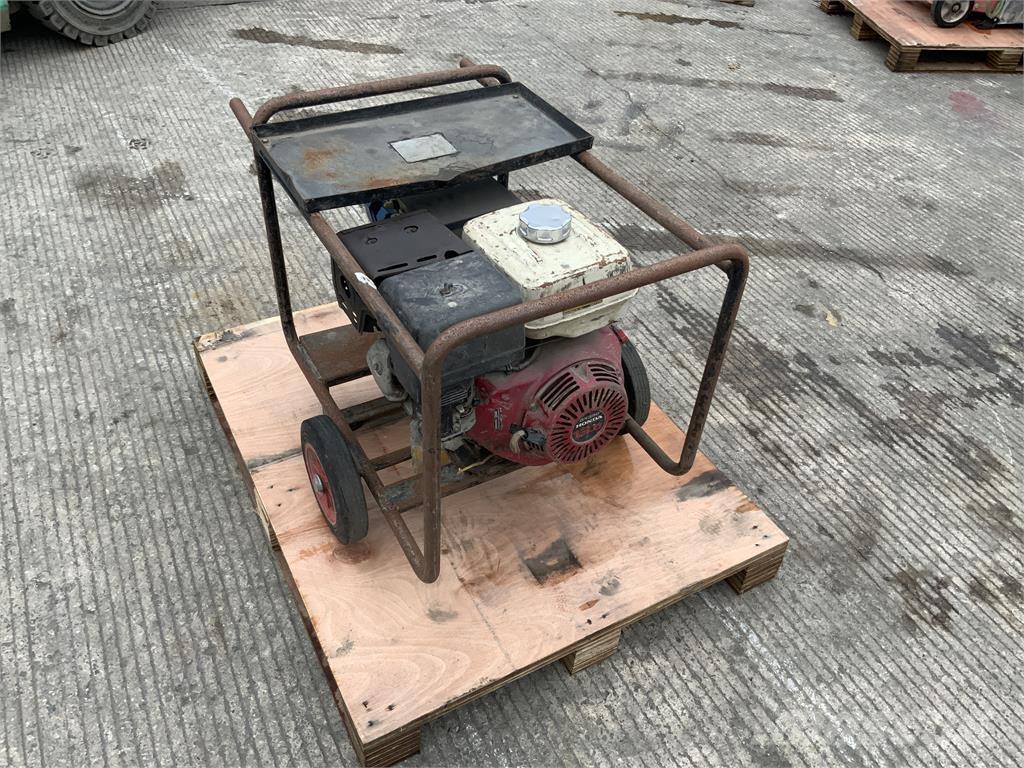Honda Generator Welder Other farming machines