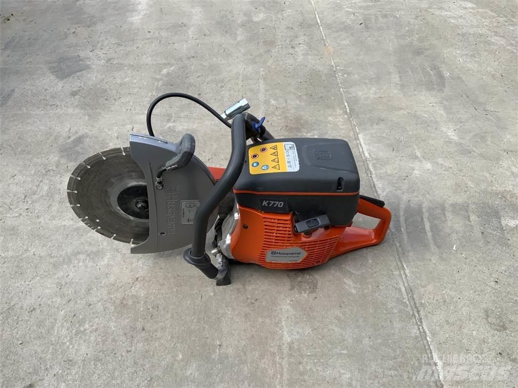 Husqvarna K770 Saw Other farming machines
