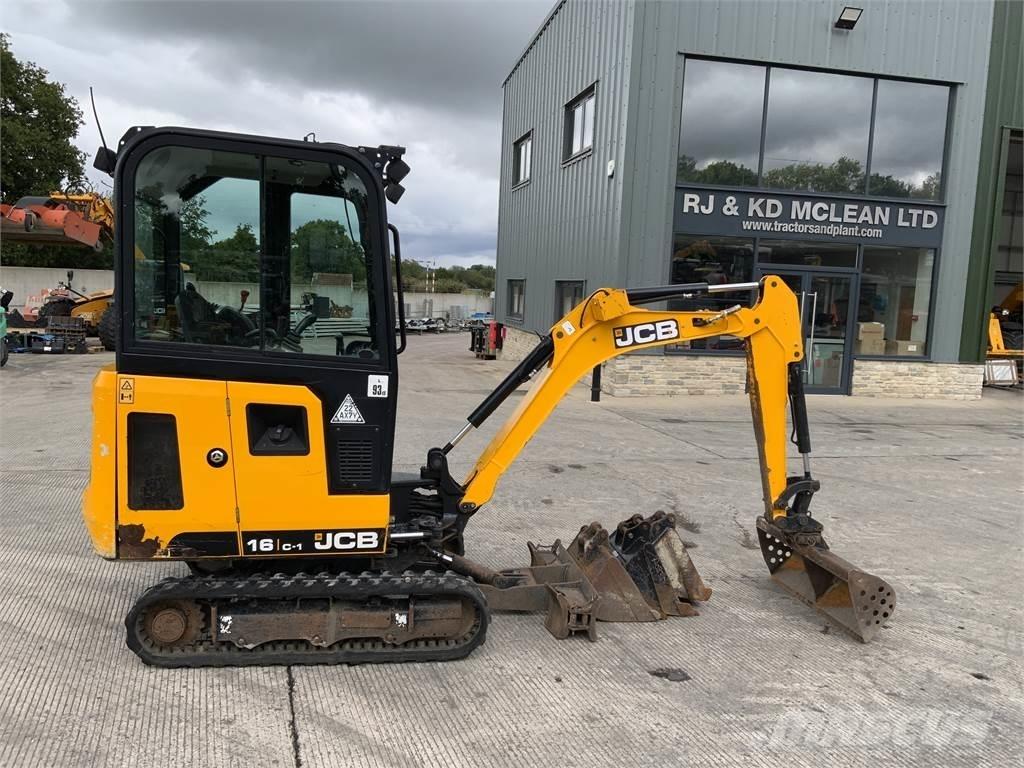 JCB 16c-1 (ST24036) Other farming machines