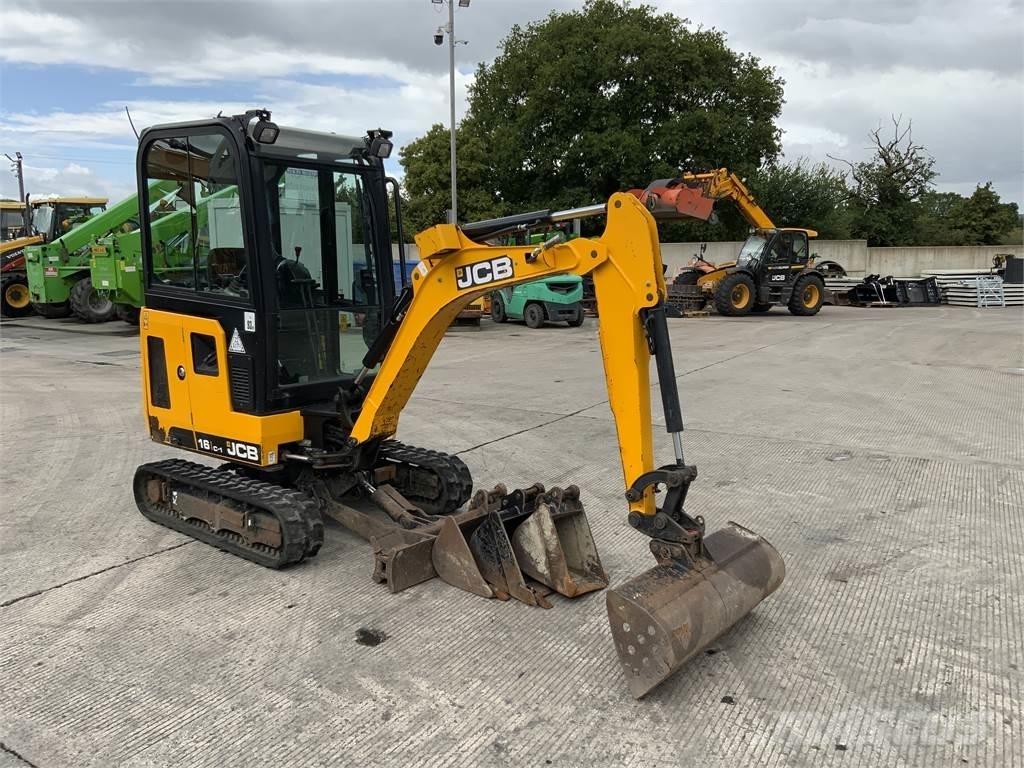 JCB 16c-1 (ST24036) Other farming machines