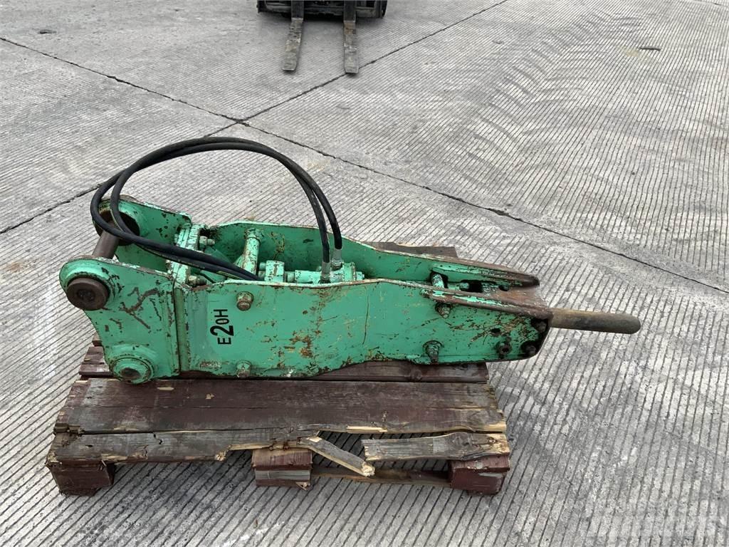 Montabert Breaker Other farming machines