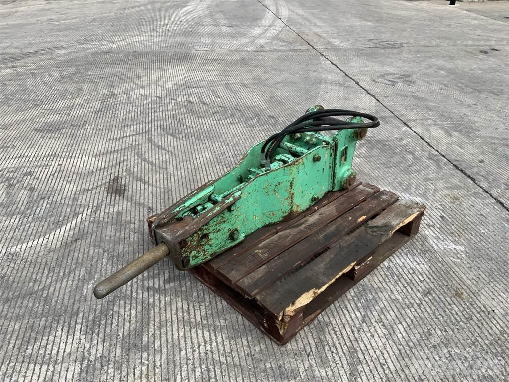 Montabert Breaker Other farming machines
