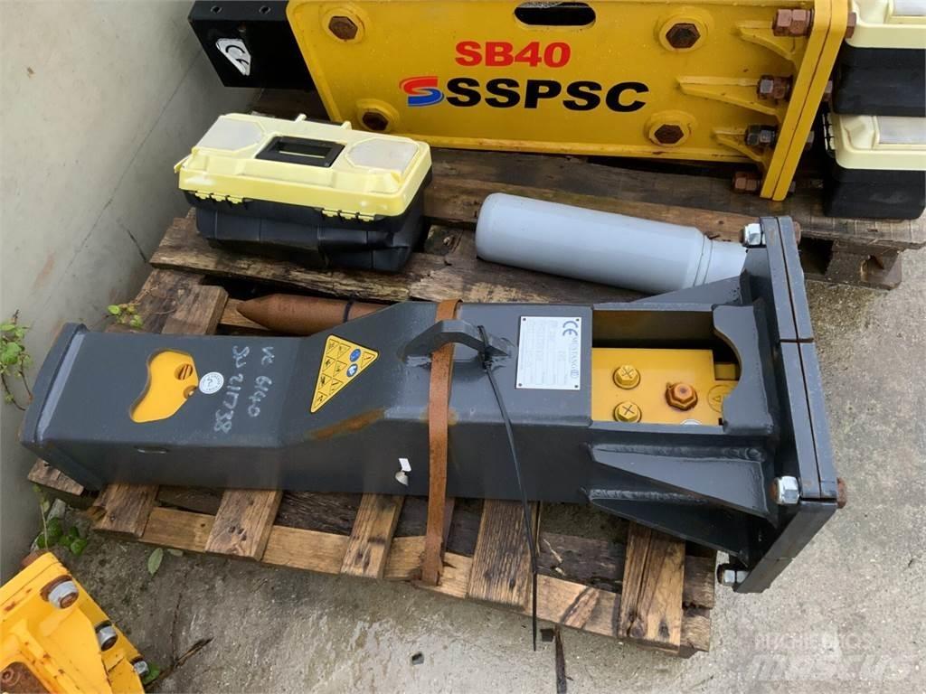 Mustang HM200 Breaker Other farming machines