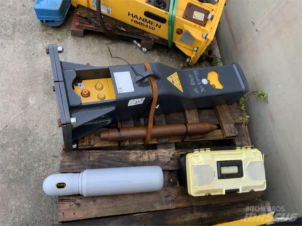 Mustang HM200 Breaker Other farming machines