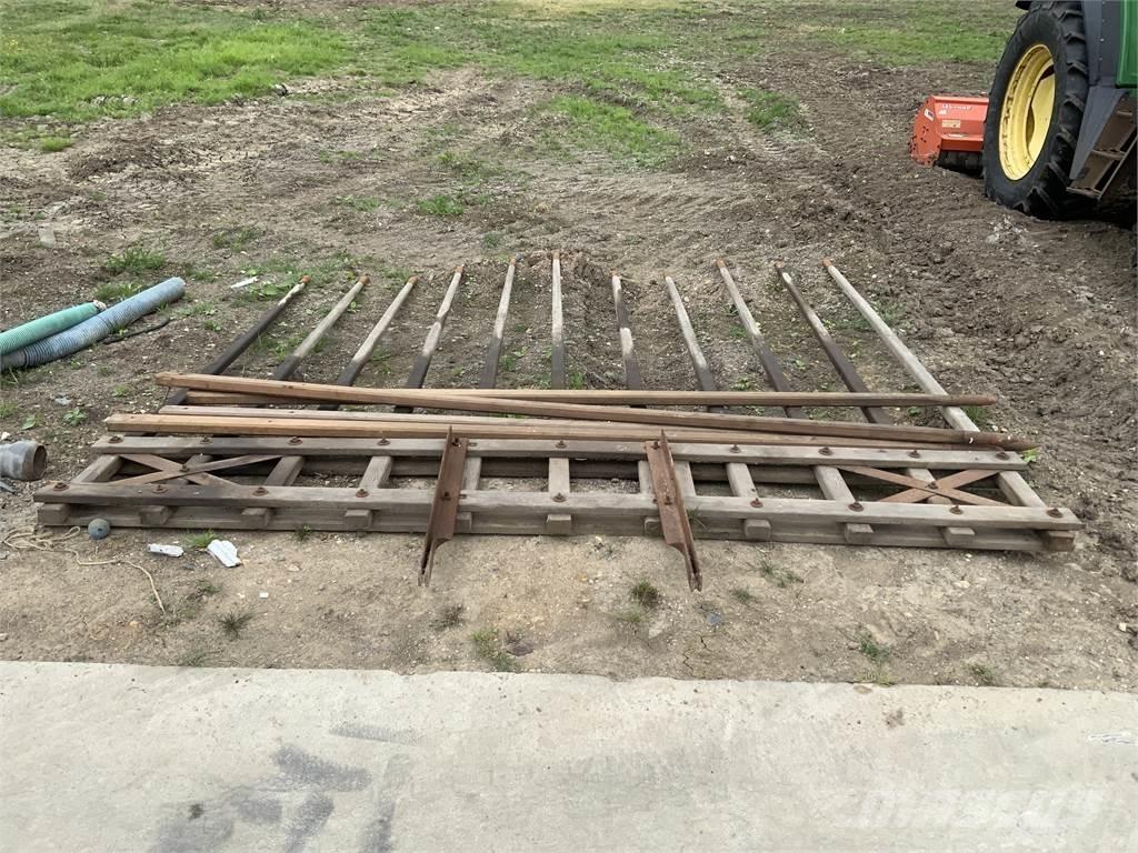  Old School Hay Rake Other farming machines