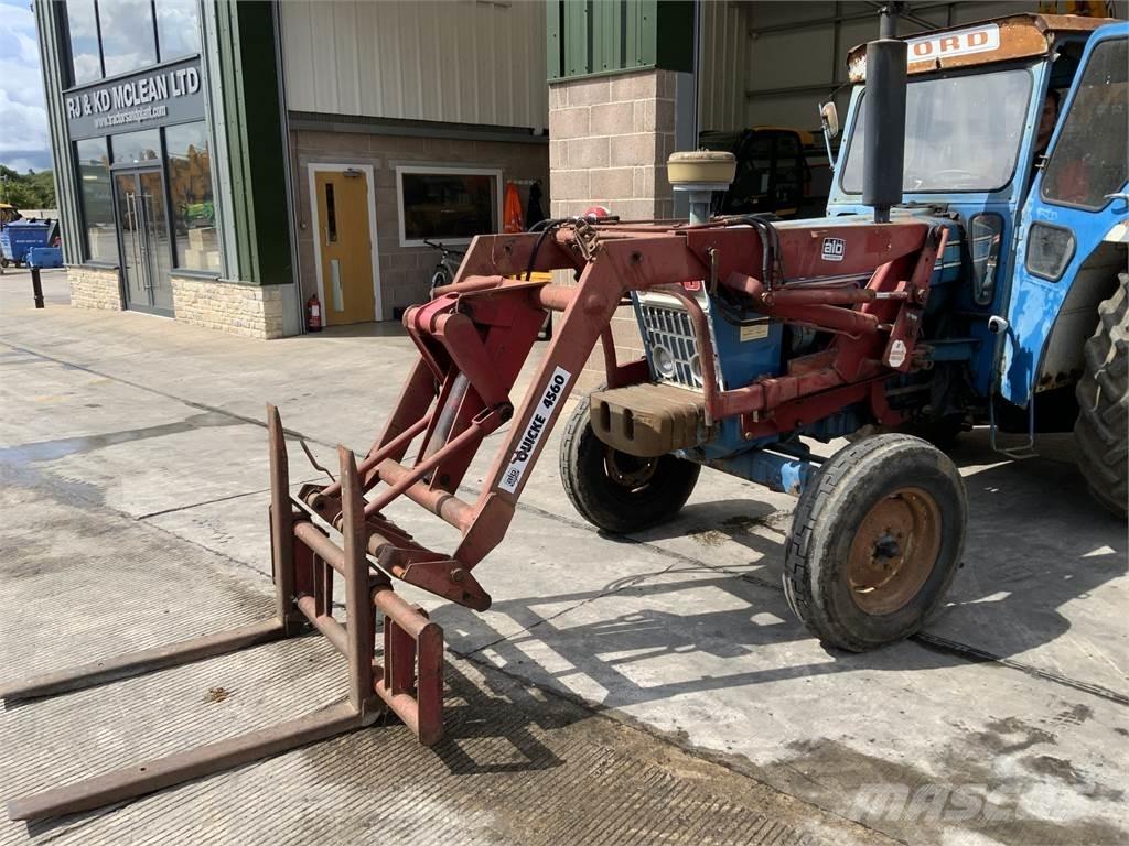 Quicke 4560 Loader Other farming machines