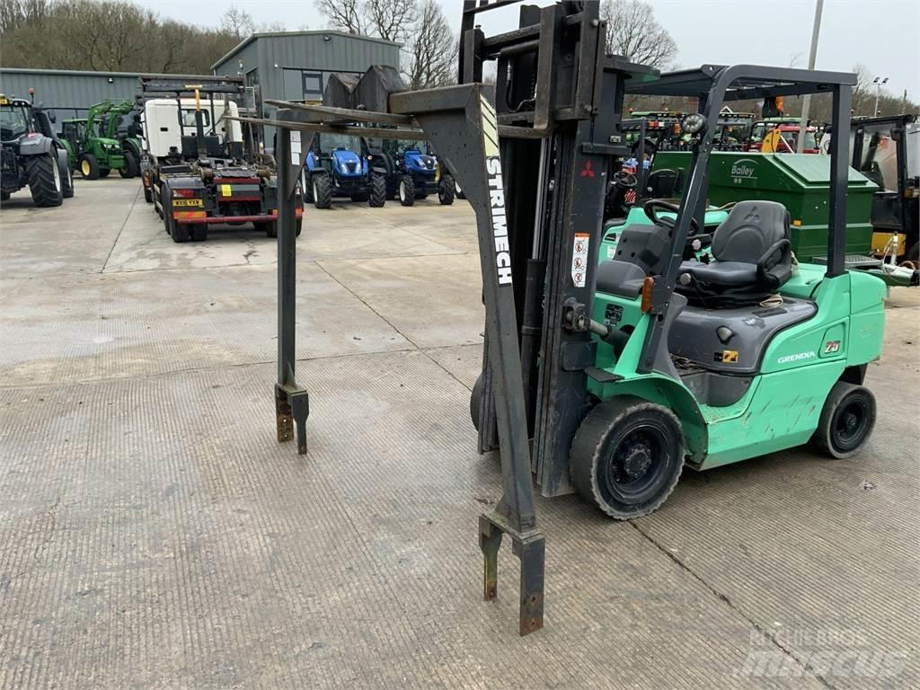 Strimech Pole Handler Other farming machines