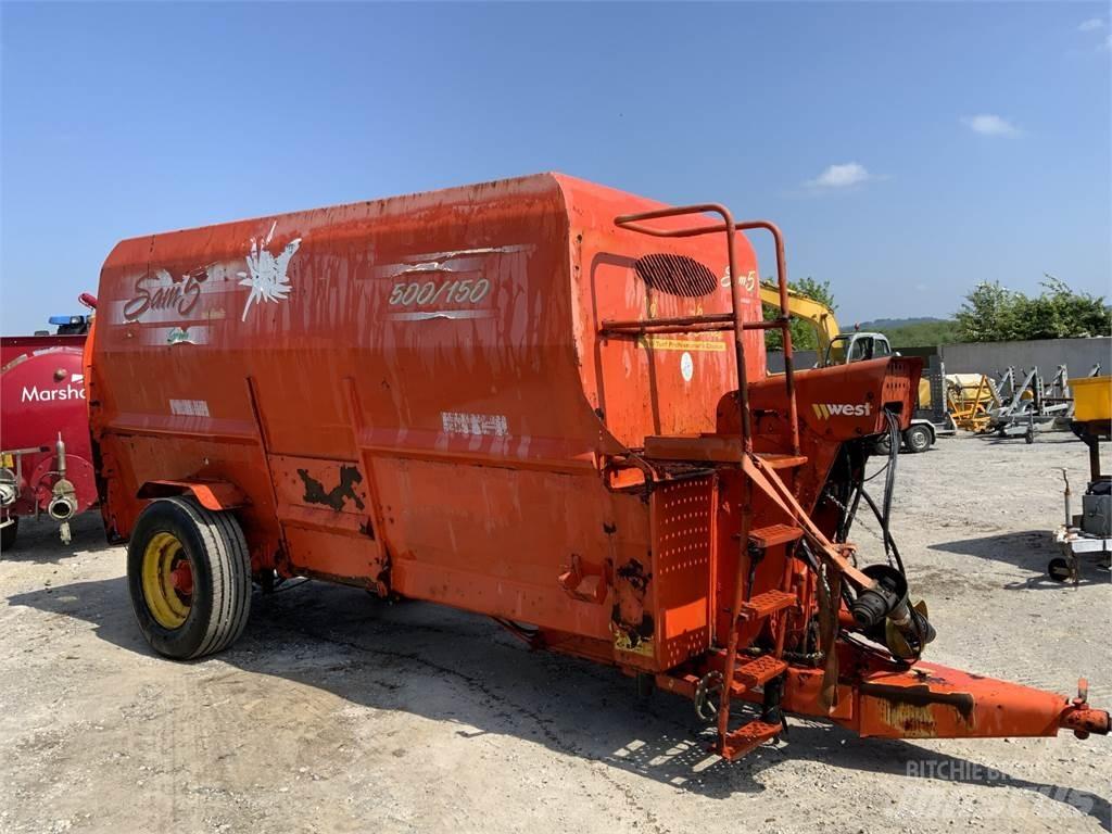 West Sam 5 500/150 Other farming machines