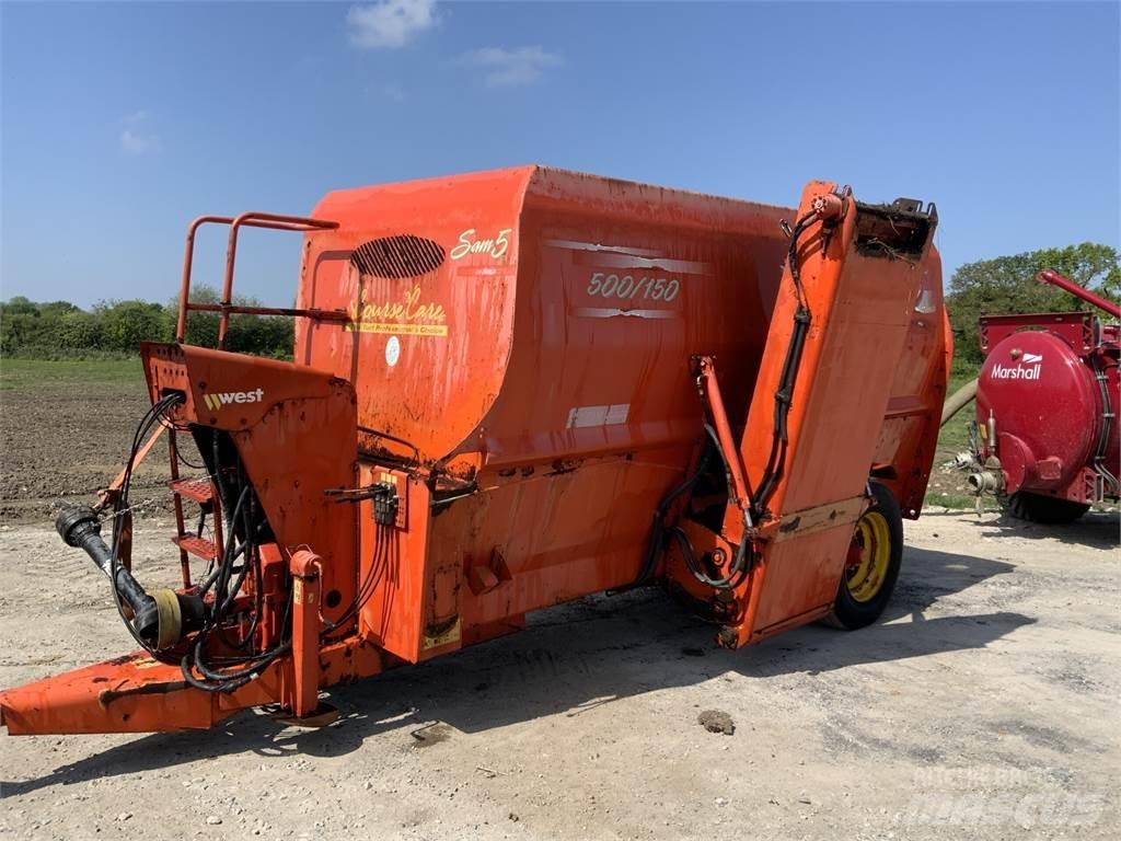 West Sam 5 500/150 Other farming machines