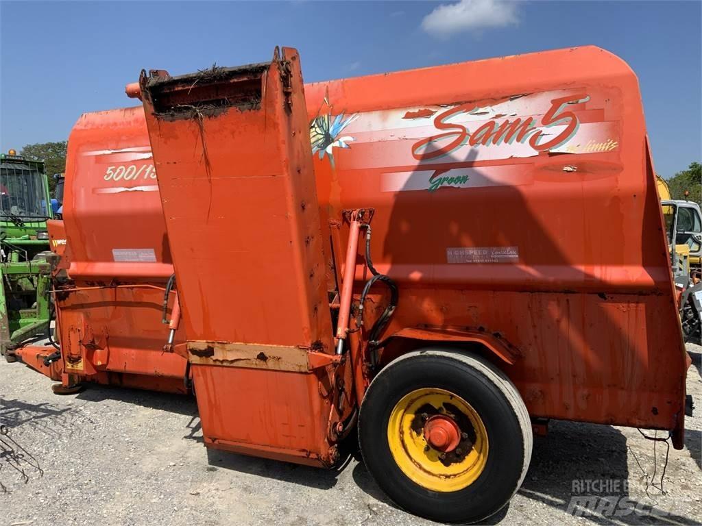 West Sam 5 500/150 Other farming machines