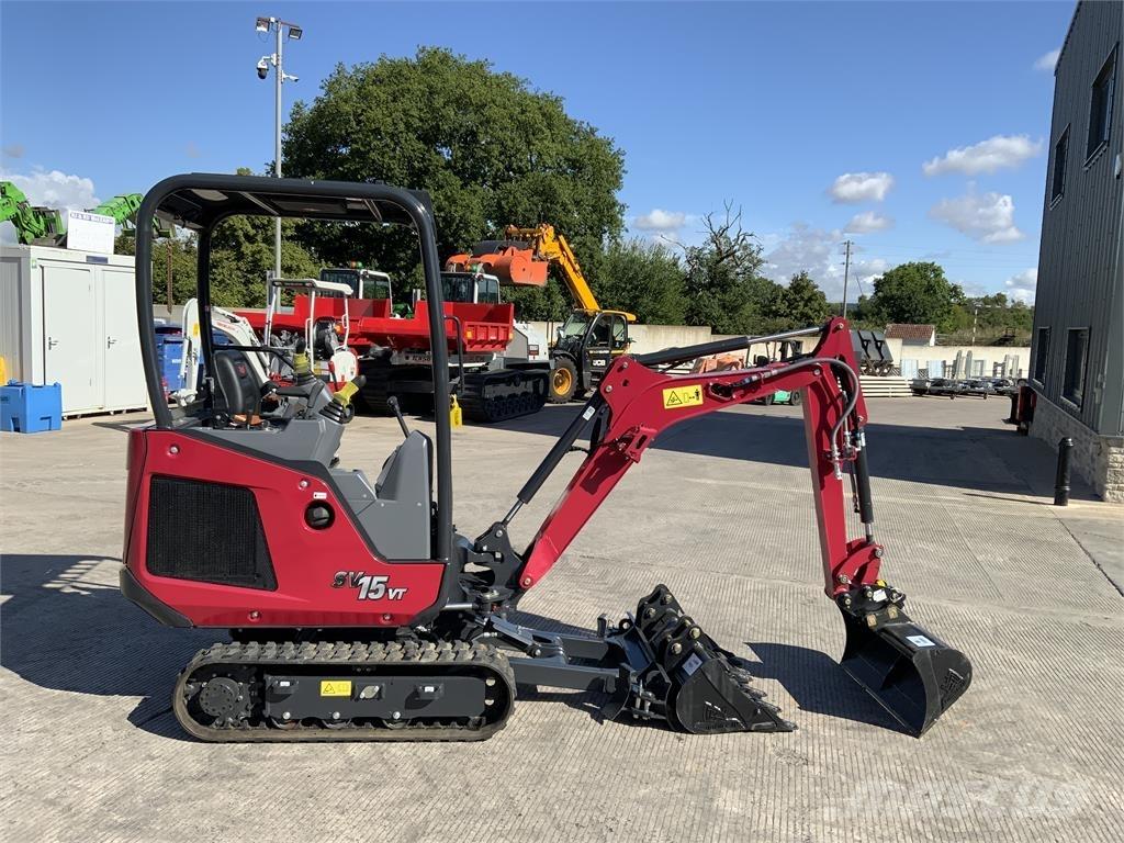 Yanmar SV15 VT Digger Other farming machines