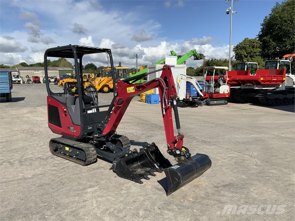 Yanmar SV15 VT Digger Other farming machines