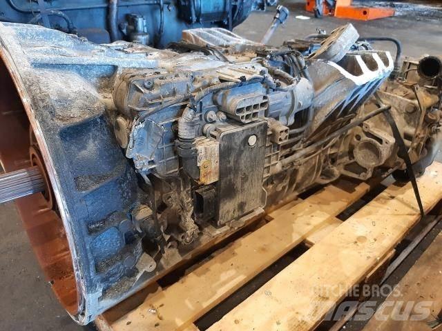 Mercedes-Benz Actros 4 Gearboxes