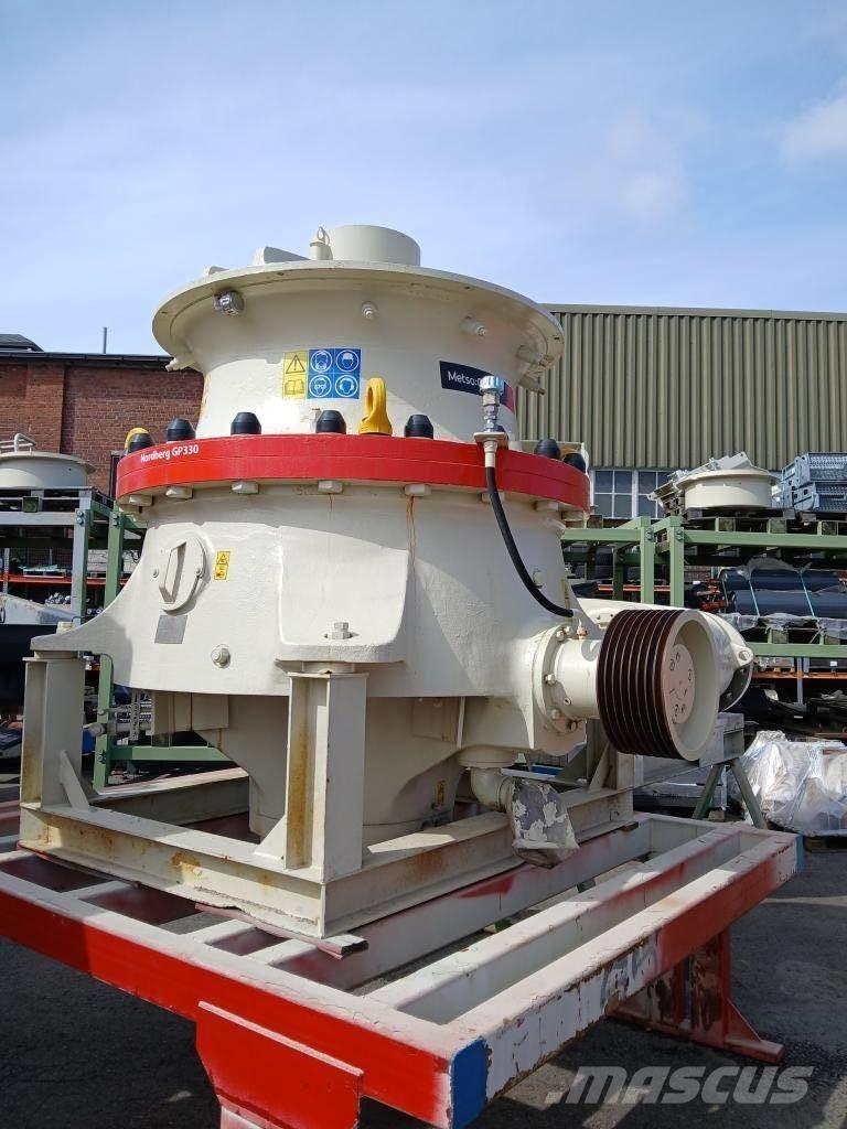 Metso GP330 Crushers