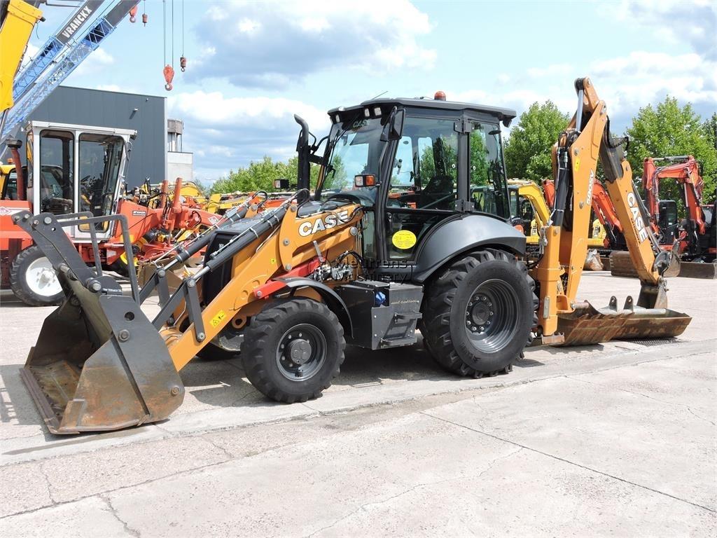 CASE 580SV TLB's