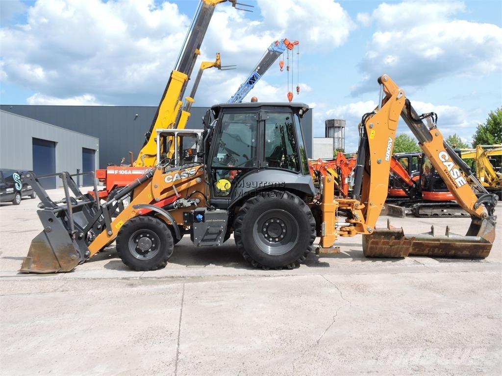 CASE 580SV TLB's