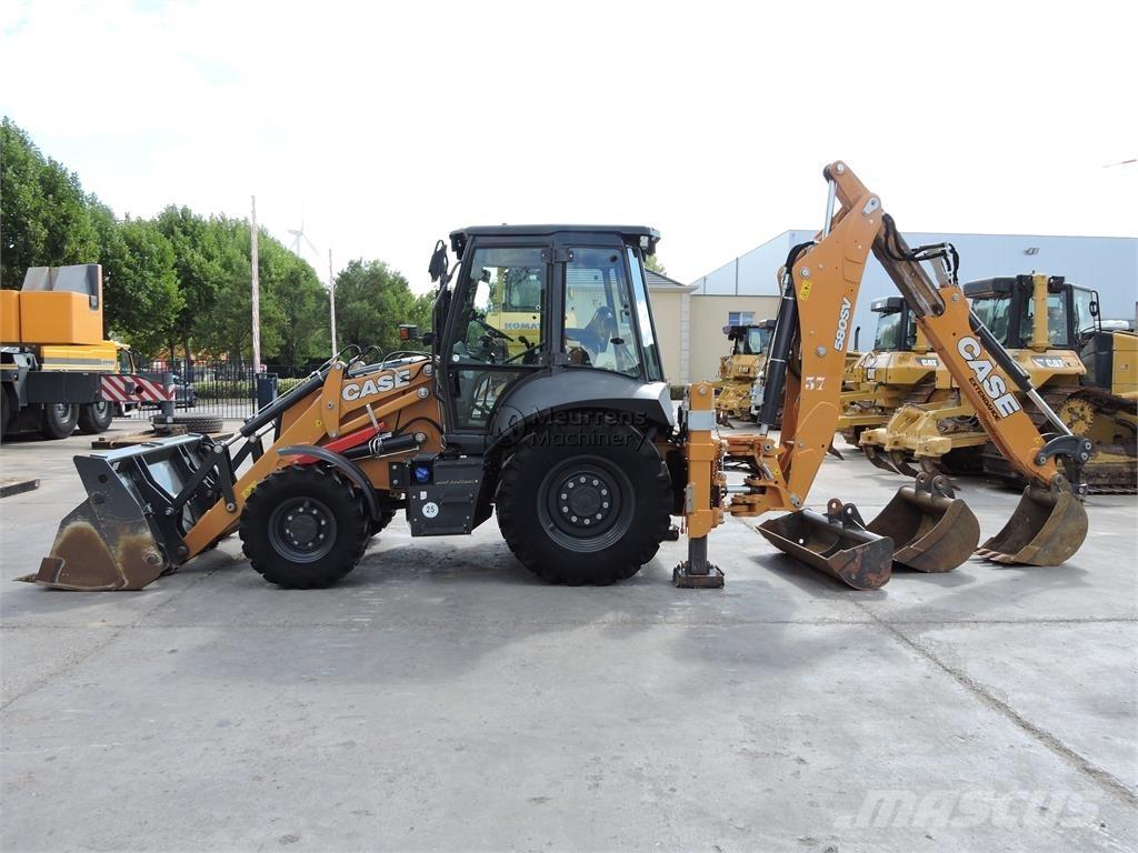 CASE 580SV TLB's