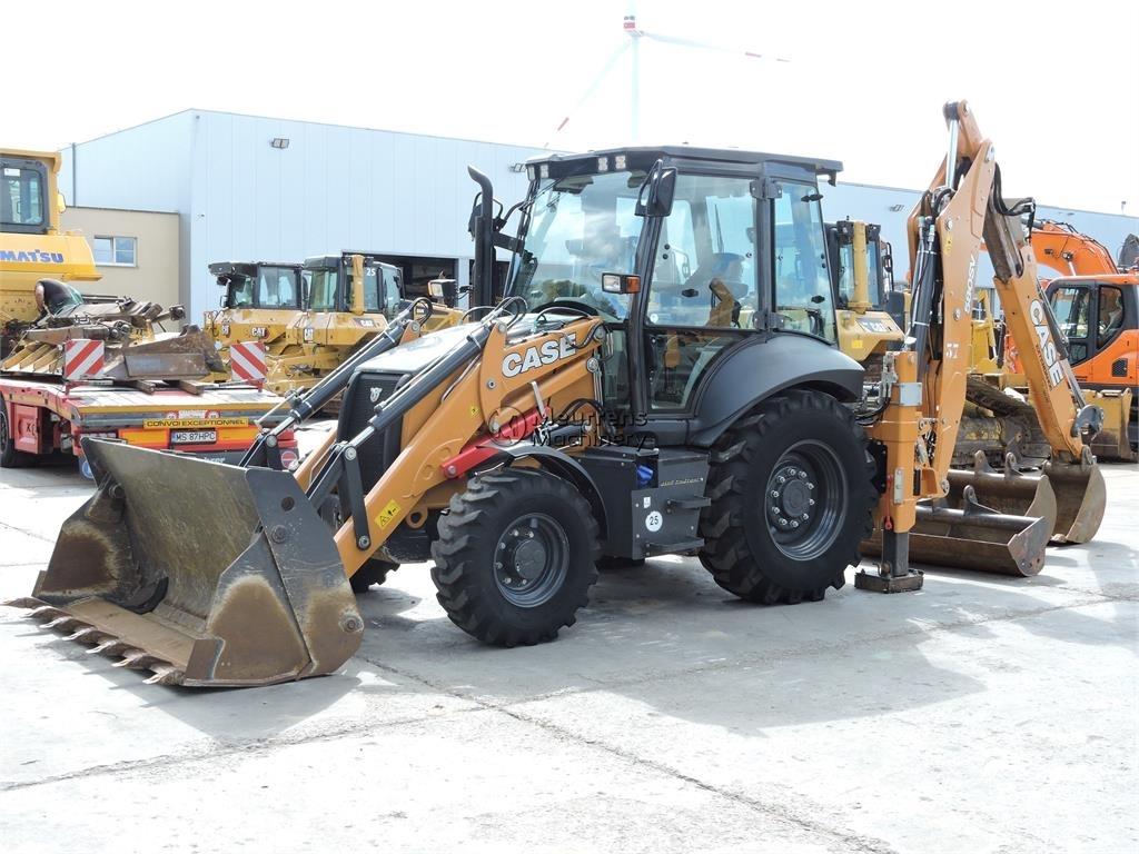 CASE 580SV TLB's
